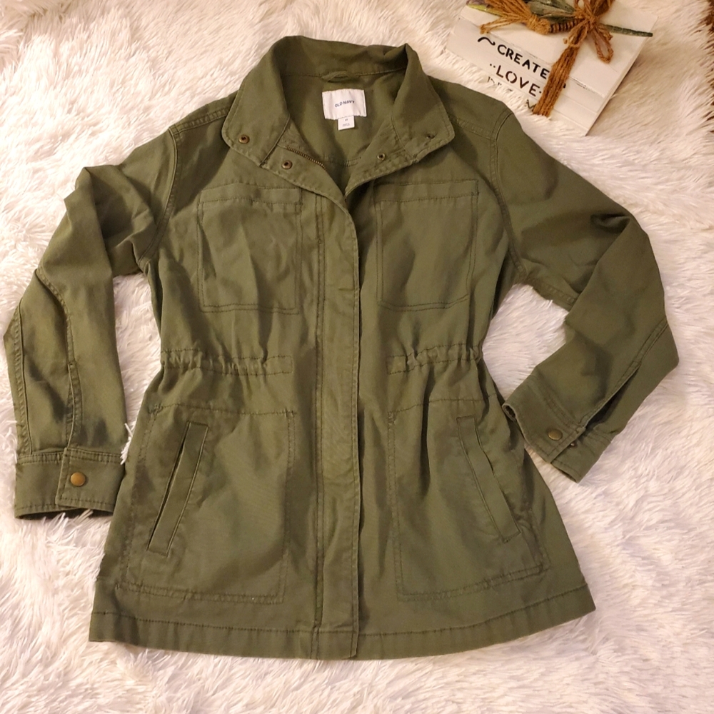 Utility/anorak jacket